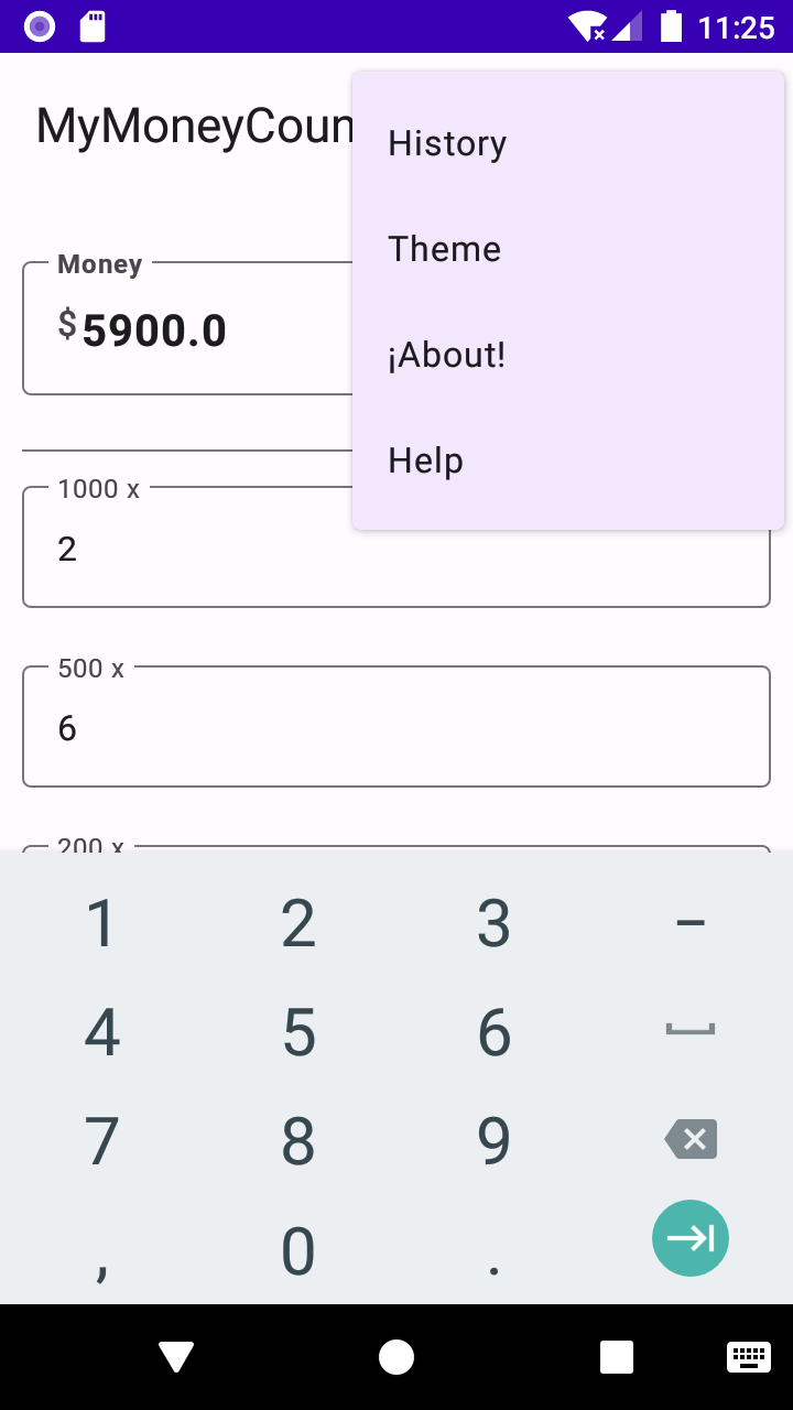 MyMoneyCount